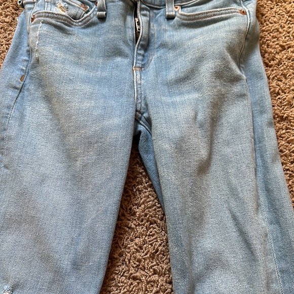 Rag & bone Cate Mid Rise Skinny Jeans - Picture 5 of 10